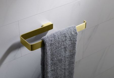 Полотенцедержатель Timo Selene 17057/17 золото матовое, артикул 17057/17