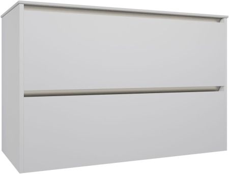 Тумба под раковину Allen Brau Activity 100 1.34014.WM белый матовый/олива браш, артикул 1.34014.WM