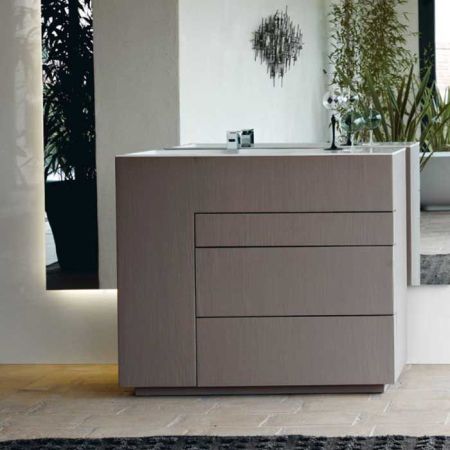 NOORTH milldue edition H2O Смеситель для раковины встраиваемый, однорычажный, цвет хром, артикул 9612