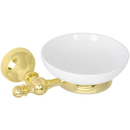 Мыльница Veragio Gialetta VR.GIL-6450.DO Золото, артикул VR.GIL-6450.DO