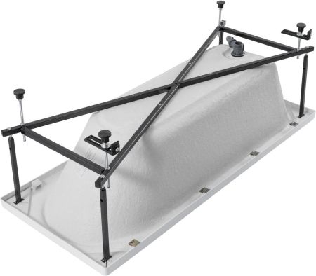 Акриловая ванна Aquanet Nord NEW 170x70 (с каркасом), артикул 00242400