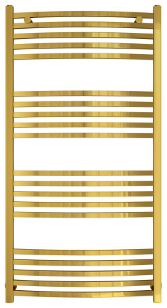 Полотенцесушитель водяной АРКУС 1200х600 (Золото), артикул 03-0251-1260