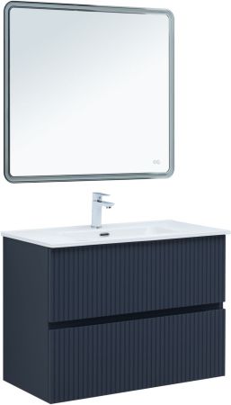 Тумба под раковину Aquanet Джейн 90 маренго, артикул 00313303