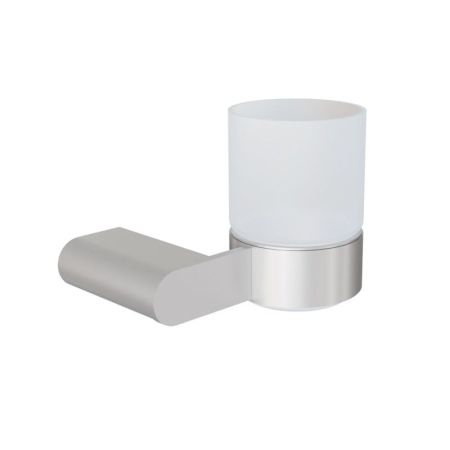 Стакан для ванной комнаты Knotlor SC102BS, сатин, артикул SC102BS