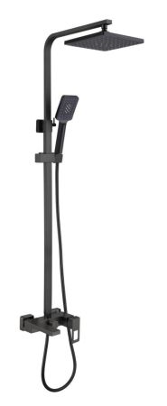 Душевая система Savol S-SUS5003H, черный, артикул S-SUS5003H