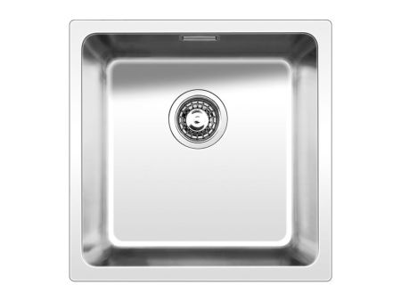 Кухонная мойка UKINOX Лофт LOB400.400 -GT10P, 40*40, артикул LOB400.400 -GT10P