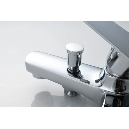 Смеситель для ванны Knotlor KN-14, хром, артикул KN-14