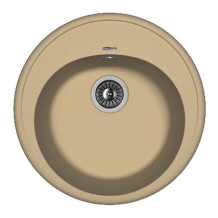 Кухонная мойка Florentina Лотос-510 20.290.B0510 Антрацит, артикул 20.290.B0510.302