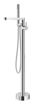 Mariner Logica, напольный смеситель для ванны с дивертером и душ. гарнитуром, цвет хром