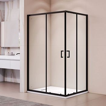 Душевой уголок RGW PA-040B (Прозрачное, 900x1000)