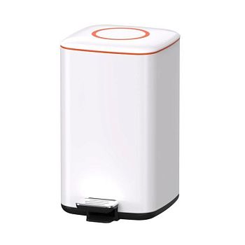 Ведро с микролифтом JAVA S-888-12W, 12 литров