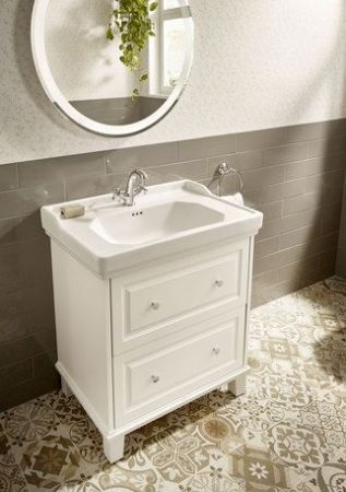 Тумба под раковину Roca Carmen 80 857135415 Белый