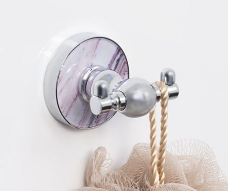 Двойной крючок WasserKRAFT Aland K-8523D двойной Хром, артикул K-8523D