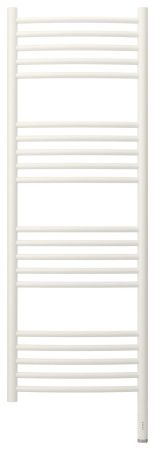 Полотенцесушитель, Сунержа, Богема 3.0, электрический, ширина, мм-432, глубина, мм-88, высота, мм-1324, межосевое расстояние-400, подключение-нижнее справа, электрокомплект-МЭМ, мощность, Вт-300, материал-нержавеющая сталь, цвет-белый матовый