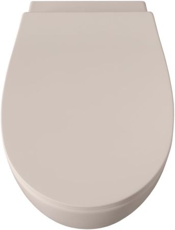 Чаша подвесного унитаза Allen Brau Fantasy 4.11004.IV айвори, артикул 4.11004.IV