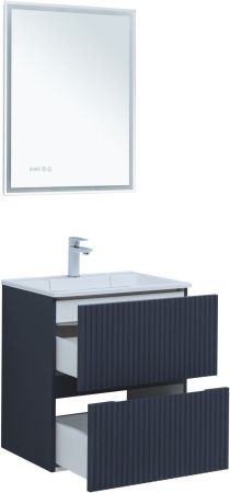 Тумба под раковину Aquanet Джейн 60 маренго, артикул 00313300