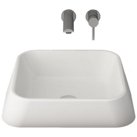 Раковина-чаша Bocchi Firenze 1005 Белая глянцевая, артикул 1005-001-0125