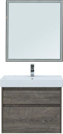 Мебель для ванной Aquanet Nova Lite 75 дуб рошелье (2 ящика), артикул 00242904