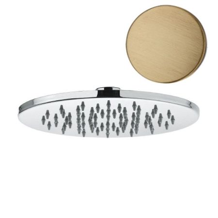 Верхний душ Webert AC1024065BRASS, бронза, артикул AC1024065BRASS