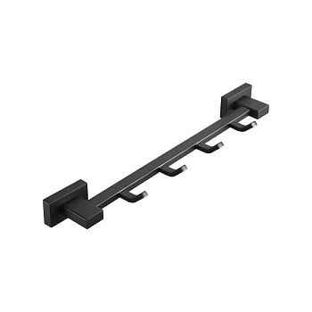 Планка с крючками BELZ B90315-4, черный