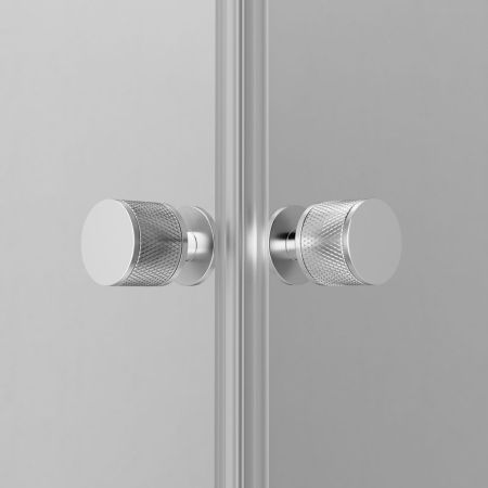 W94G-403-10080-MТ Душевое ограждение X-Joy Square Slide 100х80, мат хром, прозрачное, артикул W94G-403-10080-MТ