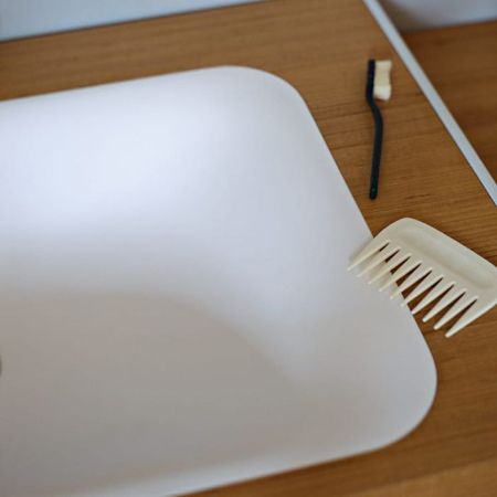 Agape Ottocento 001 Раковина встраиваемая 60x39.2x14 см, цвет: белый