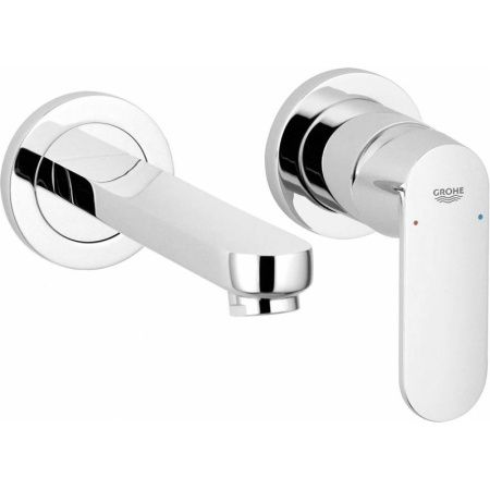 Внешняя часть смесителя для раковины GROHE Eurosmart Cosmopolitan, хром (19381000)