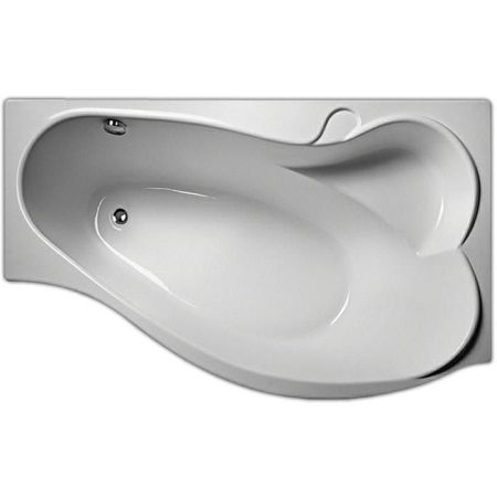 Акриловая ванна Marka One Gracia 160х95 L без гидромассажа, артикул 01гр1695л