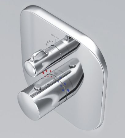 Смеситель для душа AM.PM Sensation F3075600 с термостатом Хром