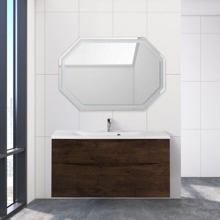 Мебель для ванной комнаты BELBAGNO MARINO-H60-1100, артикул MARINO-H60-1100-2C-SO-BL-P