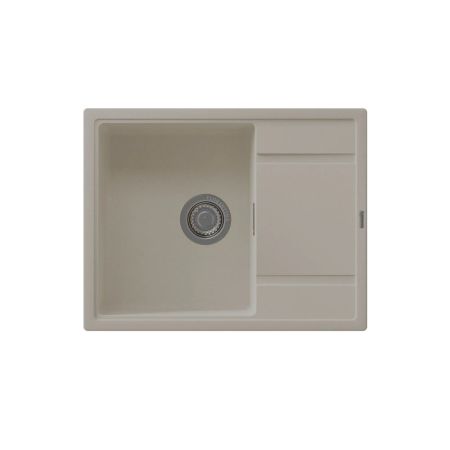Кухонная мойка Florentina ЭСТЕЛЬ 20.520.C0650.107, песочный, артикул 20.520.C0650.107