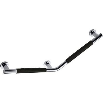 Поручень OMEGA 135 ° - левый, черная резина