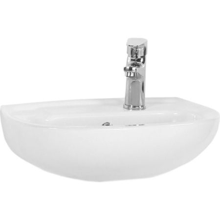 Раковина Creavit Trend 46 TP030-00CB00E-0000 Белая, артикул TP030-00CB00E-0000