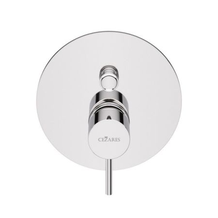 Встраиваемый  смеситель для душа CEZARES LEAF-VDIM-L, артикул LEAF-VDIM-L-ST