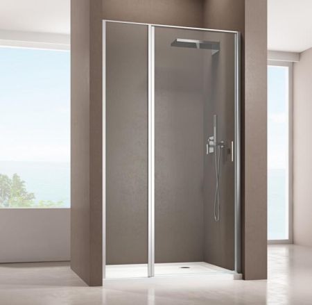 Душевая дверь Allen Brau Priority 140 3.31034.00 хром, артикул 3.31034.00