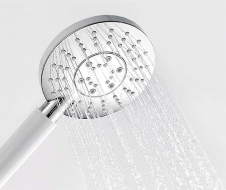 Душевая система WasserKRAFT Aller A16067WHITE Белый Хром, артикул A16067WHITE