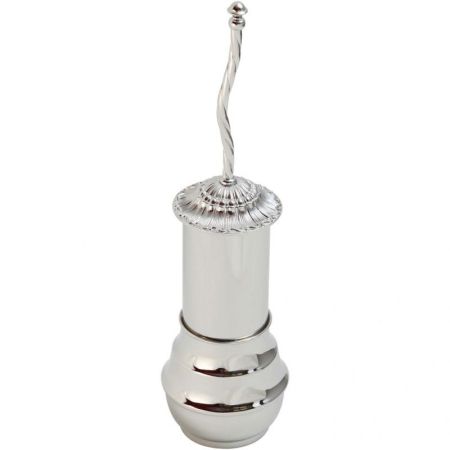 Ершик для унитаза Migliore Edera ML.EDR-60.313 CR (хром), артикул ML.EDR-60.313.CR