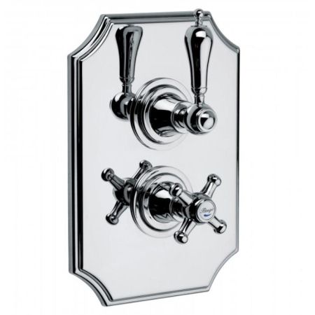 Bongio Capri Смеситель термостатический для душа с внутр. частью, цвет хром, артикул 17544CR00