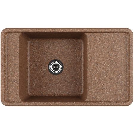 Кухонная мойка Акватон Беллис 87 1A724832BS270 Терракотовый, артикул 1A724832BS270