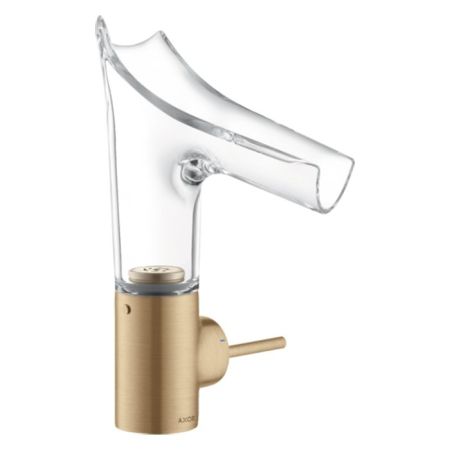 AX Starck V Смеситель для раковины , цвет шлифованная бронза, артикул 12112140