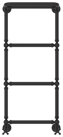 Полотенцесушитель водяной "Ренессанс 1386" 960х400 (МУАР Темный Титан), артикул 15-0281-9640