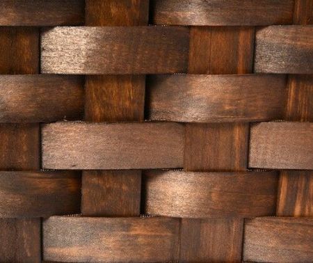 Корзина для белья WasserKRAFT Berkel 46x40x26 WB-480-L Коричневая