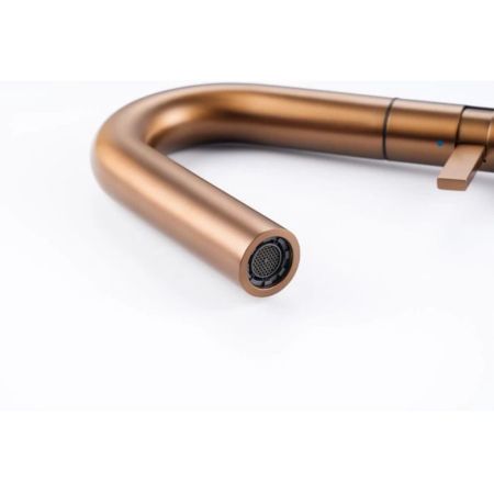 Cмеситель для раковины Knotlor SS-30/RB, бронза, артикул SS-30/RB