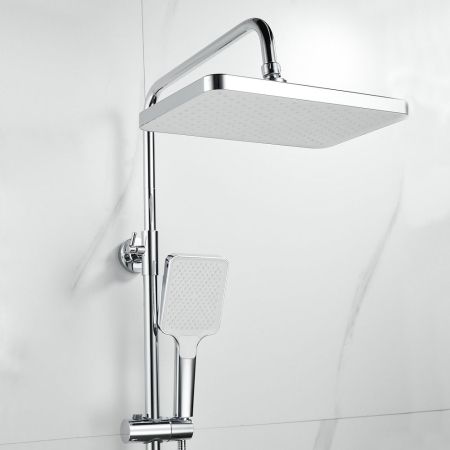 Душевая система Shevanik S9936, хром, артикул S9936