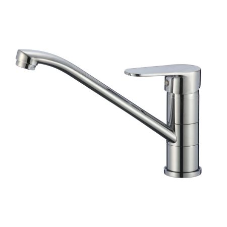 Смеситель для кухни WesnaArt NATUR NAT07-131, хром, артикул NAT07-131