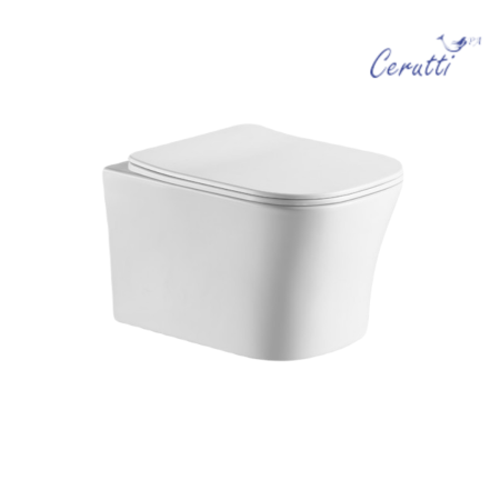 Унитаз MARMOLADA  Aria подвесной безободковый Cerutti SPA CT7778