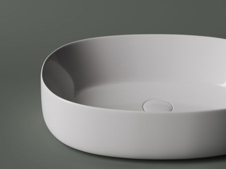 Умывальник чаша накладная овальная Element 540*350*145мм CN5023, артикул CN5023