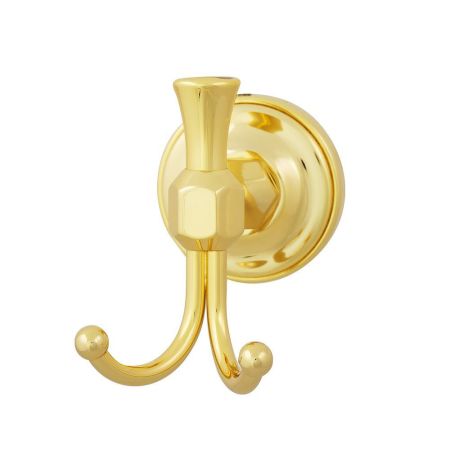 FORTUNA Крючок двойной, золото, артикул 27711