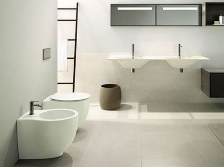 Биде Hatria Le Fiabe Y1DZ Белое, артикул Y1DZ01