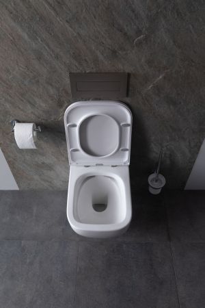 Чаша подвесного унитаза Allen Brau Infinity 4.21004.20 белый глянец, артикул 4.21004.20